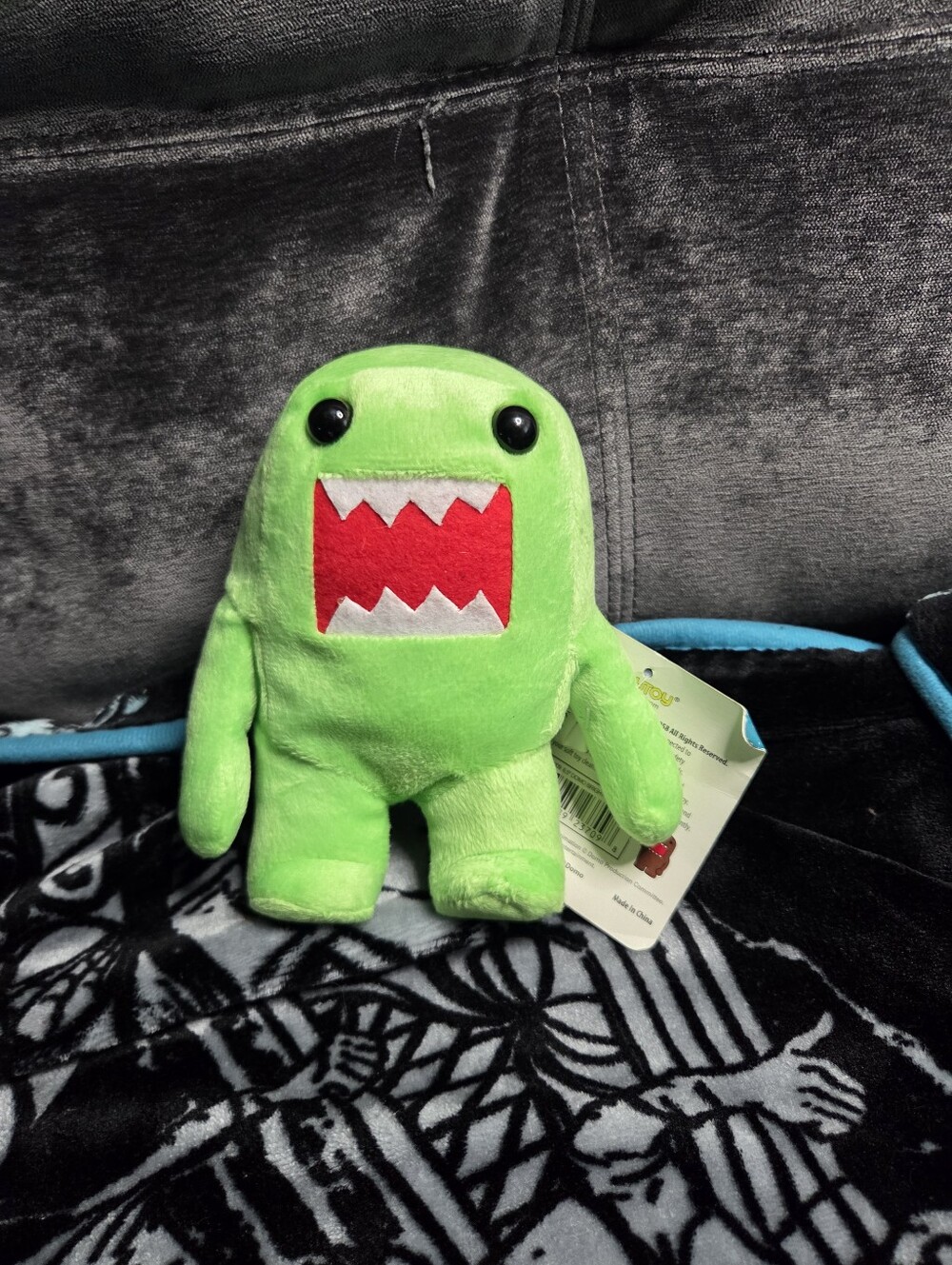 Retro 00s Green Domo Plush bnwt